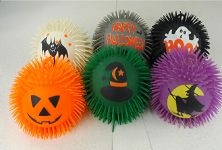 halloween puffer balls